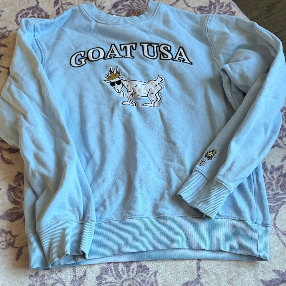 Goat USA crewneck XS